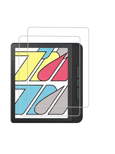 [2 Pack] for MooInk Nana 7" Hydrogel Film Screen Protector Self-Healing Anti-Scratch Bubble Free Easy Installation.