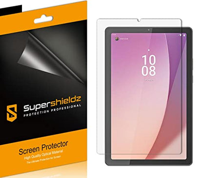 Supershieldz (3 Pack) Anti-Glare (Matte) Screen Protector Designed for Lenovo Tab M9 (9 inch)