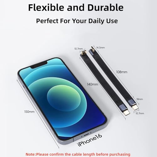 90 Degree Short USB C to USB C Cable 5 Inch 240W 40Gbps 8K - color: Black, size: 90Degree male to male