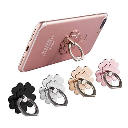 Phone Ring Holder, 4 Pack Cell Phone Grip Stand for Phone & Case