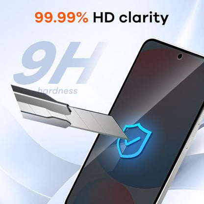 3+3 for Samsung Galaxy S23 FE 5G Privacy Screen Protector Camera Protector - size: Galaxy S23 FE Privacy