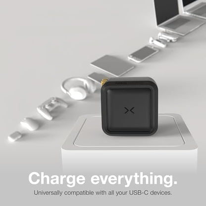 NOCO XGrid X65 65W USB-C GaN Wall Charger Block with Power Delivery