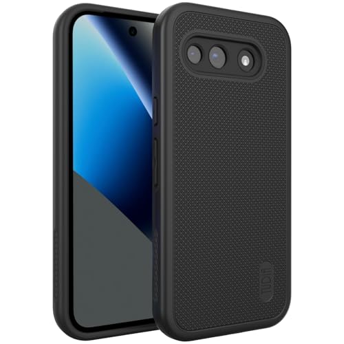 TUDIA for Google Pixel 10a Case (2026) - [MergeGrip] Dual Layer Heavy Duty Slim [Military Grade Drop Tested] Shockproof Protective Pixel 10A Phone Cases - Black - color: Black, size: Pixel 10a Standard