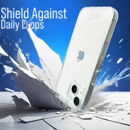 iPhone Protective Case - Slim, [10ft Drop Protection], Anti-Yellowing, Scratch Resistant, Raised Edges Clear - color: Clear, size: iPhone 14 Pro/ iPhone 15 Pro