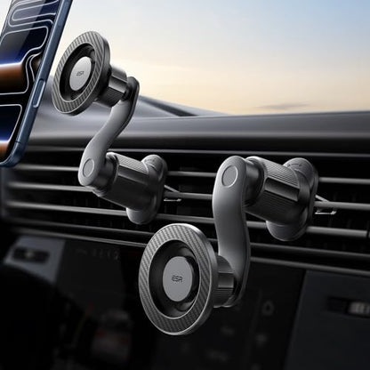 ESR OmniLock for MagSafe Car Mount for iPhone 18 Pro/Duo/17-12,Samsung