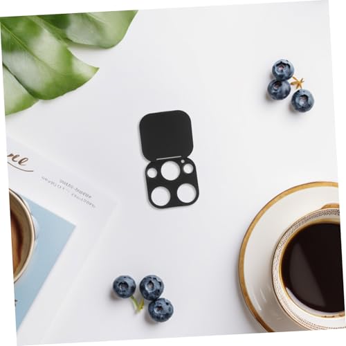 OSALADI Phone Camera Lens Covers Scratch Resistant Adhesive Lens Rear Camera Guard Easy Application