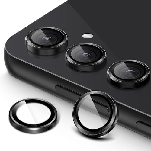 JETech Camera Lens Protector for Samsung Galaxy S23 FE, Black, 1 Set