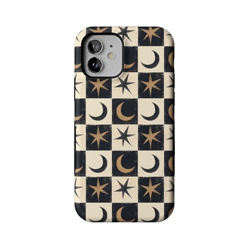 Casely iPhone 12 Mini Case | Mystic Moonstar | Black Celestial | Bold Protective Design | MagSafe Compatible Design - color: Mystic Moonstar | Black Celestial, size: Iphone 12 Mini