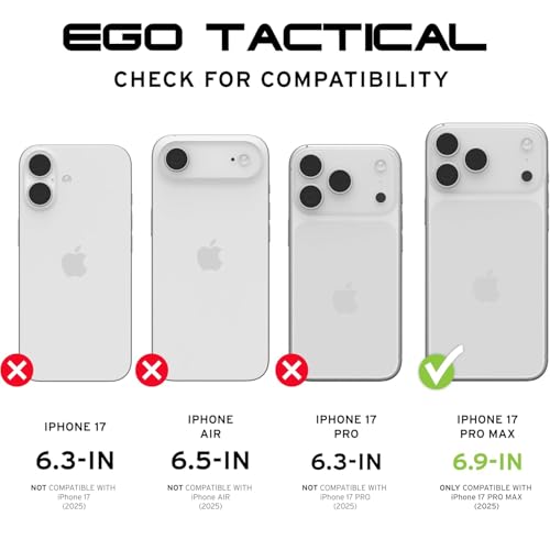 EGO TACTICAL UAG Urban Armor Gear Pathfinder case Compatible with MagSafe iPhone 17 Pro Max [6.9" Screen] Special Edition Print - Black Gold Topography - color: Black Gold Topography, size: iPhone 17 ProMAX (6.9")