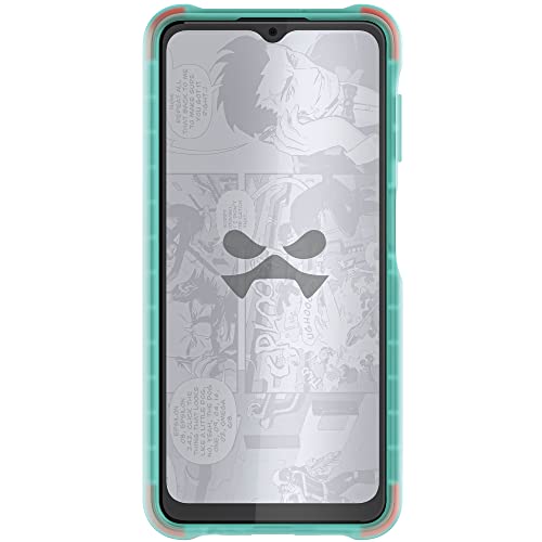 Ghostek COVERT Teal Clear Galaxy A13 5G Phone Case Shockproof Grip Bumper Protective Cover Slim Fit Thin Lightweight Design Cases Designed for 2021 Samsung Galaxy A13 5G (6.5in) (Teal-Limited Edition) - color: Teal [Limited], size: Galaxy A13 5G