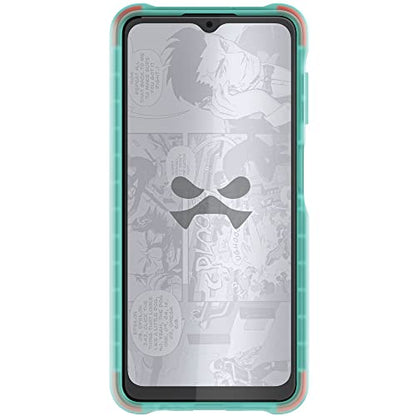 Ghostek COVERT Teal Clear Galaxy A13 5G Phone Case Shockproof Grip Bumper Protective Cover Slim Fit Thin Lightweight Design Cases Designed for 2021 Samsung Galaxy A13 5G (6.5in) (Teal-Limited Edition) - color: Teal [Limited], size: Galaxy A13 5G