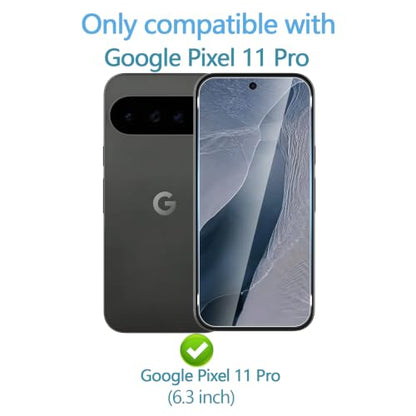 Anoowkoa 3 Pack Compatible for Google Pixel 11 Pro Screen Protector - color: Google Pixel 11 Pro