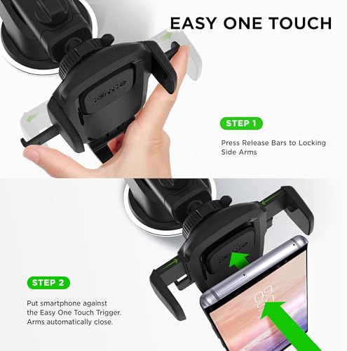 iOttie Easy One Touch Classic Dash & Windshield Smartphone Mount iPhone 18 - style: Classic