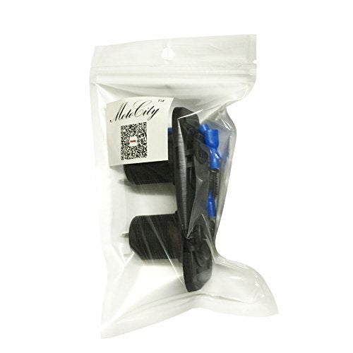 Motorcycle Car Cigarette Lighter Splitter 12V 24V Waterproof Power Socket Adapter Dual Plate Panel Mount Charger + 4 Screws 4 Screw Caps