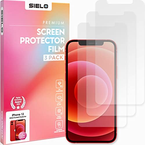 SIELO 3 Pack Matte Screen Protector, 9H Hardness Shatterproof & paper-feel PET Film, Anti-Glare & Anti-Fingerprint Case Friendly Screen Protector Film.