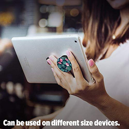 PopSockets: Collapsible Grip & Stand for Phones and Tablets - Hibiscus - color: Hibiscus