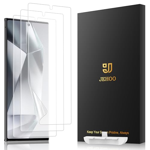 Matte TPU Screen Protector for Samsung Galaxy S24 Ultra (Not Glass) - size: Galaxy S24 Ultra
