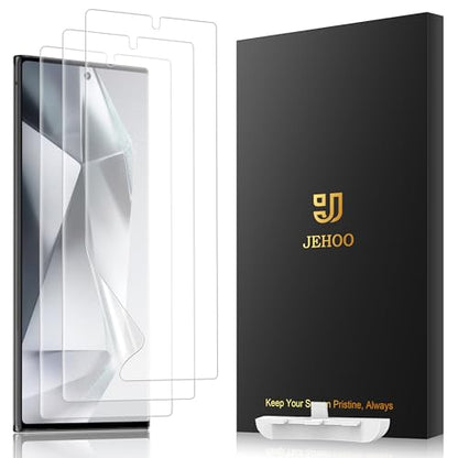 Matte TPU Screen Protector for Samsung Galaxy S24 Ultra (Not Glass) - size: Galaxy S24 Ultra