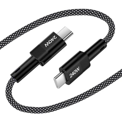 240W USB-C Charge Cable Super Fast Charging 10 FT Long USB C to USB C Cord