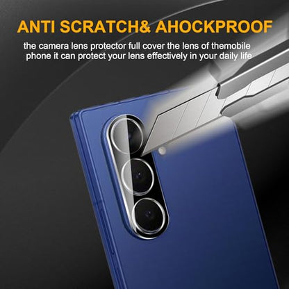 3 Pack Camera Lens Protector for Samsung Galaxy Z Fold 7 - size: Galaxy Z Fold 7