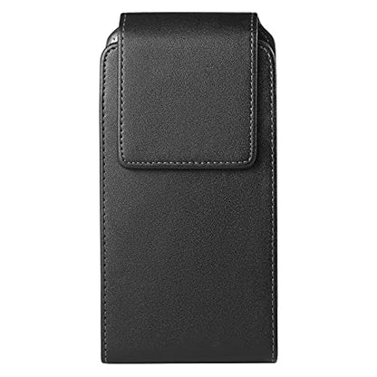Large Phone Holster Pouch Holder Swivel Belt Clip Case for Motorola Moto G Power 2022 2021 G Stylus 5G G Play G Pure G9 Plus/Samsung Galaxy A14 A04e A03 A73 A12 S23 Ultra/TCL 30 XL 20 SE/LG V60