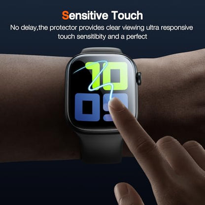 EGV for Apple Watch Series 10/11 Screen Protector 46mm [Auto Install Box] - size: 46mm