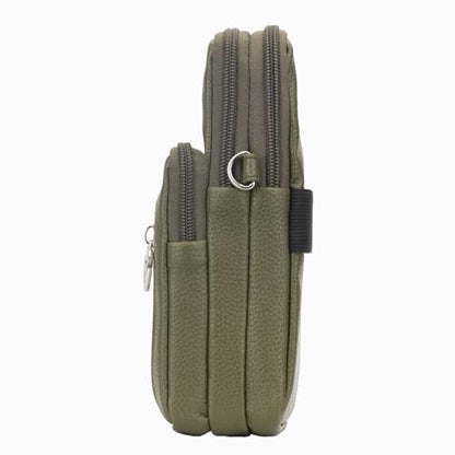 Small Crossbody Bag for Women - Mini Phone Purses with Crossbody Strap and Wallet - Nylon Arm Bag - color: A-olive Green