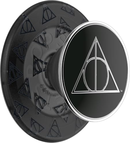 PopSockets Phone Grip for MagSafe, Magnetic Holder- Deathly Hallows - color: Deathly Hallows, style: MagSafe
