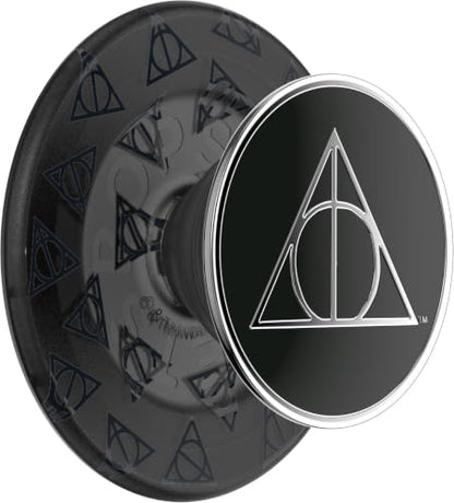 PopSockets Phone Grip for MagSafe, Magnetic Holder- Deathly Hallows - color: Deathly Hallows, style: MagSafe