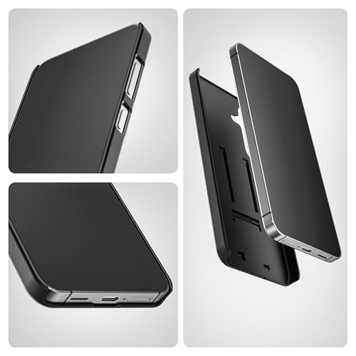 Encased DuraClip Compatible with Samsung Galaxy S25 Belt Clip Case with Phone Holster and Kickstand (S25) - size: S25