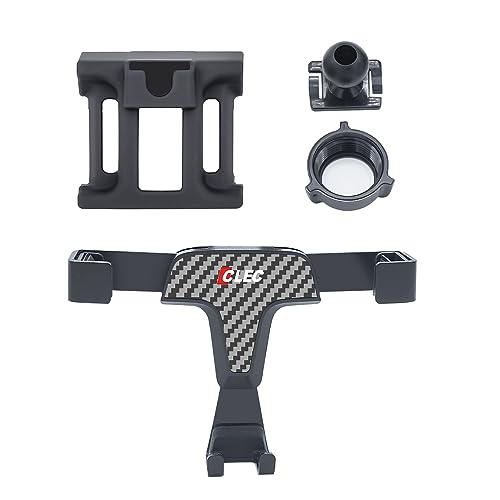 BEERTE Car Phone Holder for Mazda CX-5 2017-2026 CX5 Gravity Phone Mount - color: Carbon Fiber Pattern