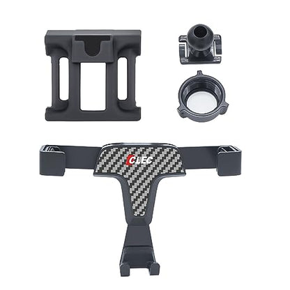 BEERTE Car Phone Holder for Mazda CX-5 2017-2026 CX5 Gravity Phone Mount - color: Carbon Fiber Pattern