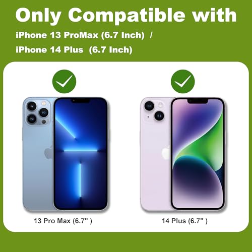 2 Pack Matte Privacy Screen Protector for iPhone 13 Pro Max/14 Plus 6.7",Anti-Glare Anti-Spy Scratch Resistant Tempered Glass Film,Smooth Responsive Touch Anti-Scratch Glass，Easy to Install - size: for iPhone 13 Pro Max/iPhone 14 Plus