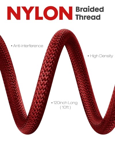 100W Fast USB C Charger Cable Right Angle, USB A/C to USB C Cable, 2Pcs 6Ft - color: Red, size: 6ft