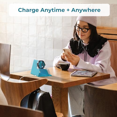 BLACK+DECKER 3 in 1 Charging Station for Apple, (Loch Ness) - color: Loch Ness