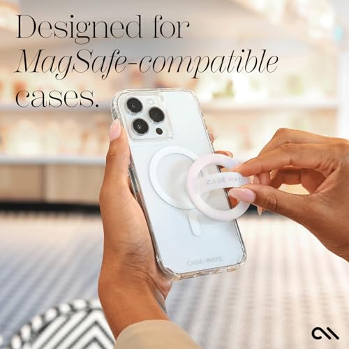 Case-Mate Soap Bubble Magnetic Phone Loop Grip - MagSafe Holder -Iridescent - color: Iridescent