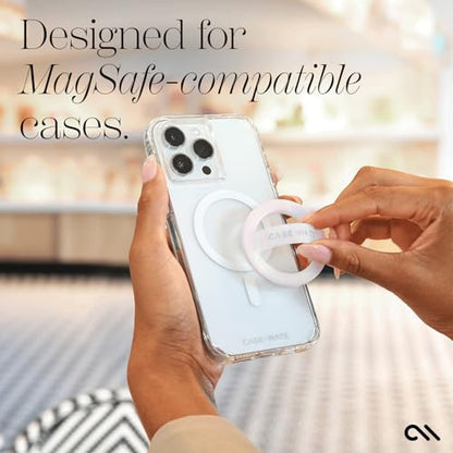 Case-Mate Soap Bubble Magnetic Phone Loop Grip - MagSafe Holder -Iridescent - color: Iridescent