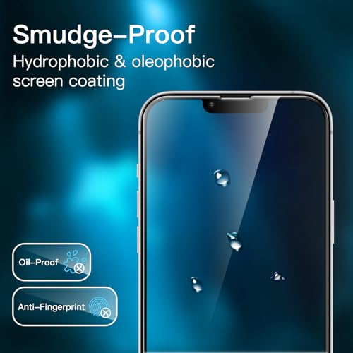 JETech Screen Protector for iPhone 17e/16e, 3-Pack | 9H Tempered Glass, Full Coverage, Scratch Resistant, HD Clear, Case-Friendly - size: iPhone 17e/16e