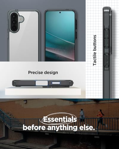 Spigen for Galaxy A57 5G Case, Ultra Hybrid [Anti-Yellowing] - Space Crystal - color: Space Crystal, size: Galaxy A57 5G