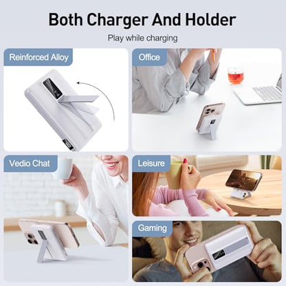 FancyBean 10000mAh 22.5W Magnetic Wireless Portable Charger Power Bank