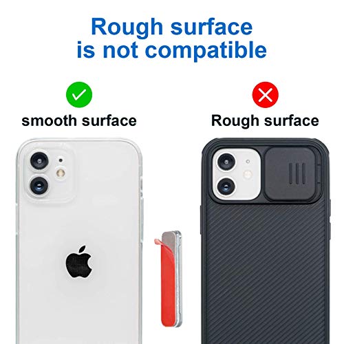 DWTB Phone Kickstand,Multi-Angle Aluminum Cell Phone Kickstand Attachment(Adjustable Angle)(Vertical and Horizontal Stand) Black