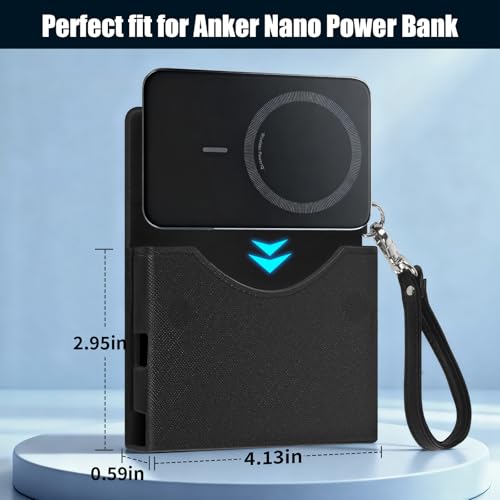 Power Bank Case for Anker Nano 5000mAh Magnetic Charging Battery, Box Only