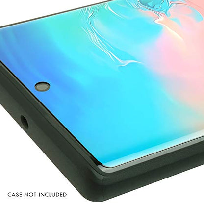 IQShield 2 Pack for Samsung Galaxy Note 10 Plus/Note 10+ 5G, (6.8 inch Display)(Case Friendly) Easy Install Anti-Scratch Ultra Thin Smudge-Resistant Anti-Bubble Clear TPU Film