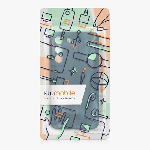 kwmobile Case Compatible with Samsung Galaxy S22 Case - Slim TPU Silicone Phone Cover - Soft Touch Finish - Teal Matte - color: teal matte, size: Galaxy S22