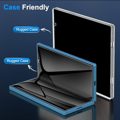 LYWHL 2 Pack Z Fold 8 Ultra Privacy Screen Protector, Anti-Spy Private Flexible Inner Film [Non-Glass] for Samsung Galaxy Z Fold 8 Ultra, Full Coverage, Case Friendly, Bubble Free, Self-Healing - size: Samsung Galaxy Z Fold 8 Ultra