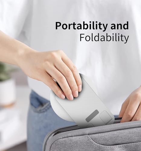 360° Rotating Cell Phone Stand for Desk (K69-White) - size: K69-White