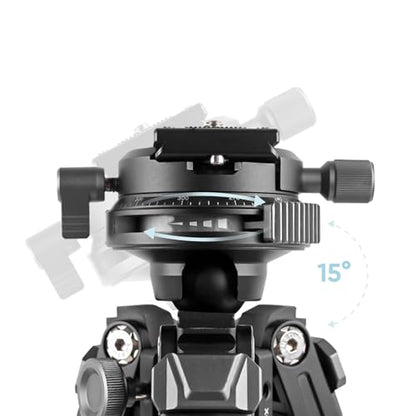 Heavy Duty Lightweight Tripods by foldio foldable studio, Portable Cell Phone & Camera Tripods with Phone Holder, for iPhone, Android, Tripod for Photo Video Shooting (Travel Tripod - Carbon) - style: Travel Tripod - TT Carbon