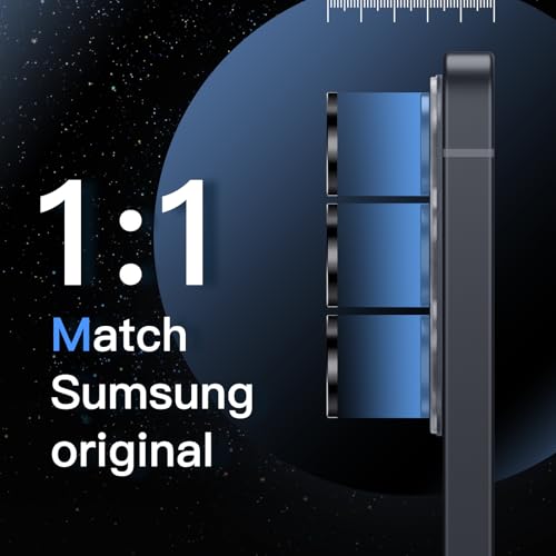 JETech Camera Lens Protector for Samsung Galaxy S26 Plus, Black, 1 Set - size: Galaxy S26 Plus