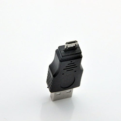 UCEC USB 2.0 Adapter - A-Male to Micro-Male - Black (2 Pack) - style: 2Pack A Male to Micro Male