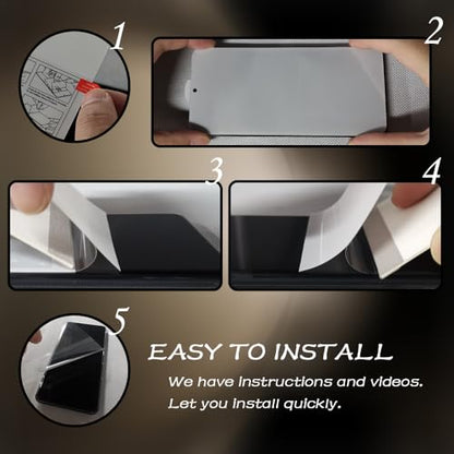 BIGFACE [6 in 1 for Samsung galaxy Z Flip 7/galaxy Flip 8 Screen Protector - size: Galaxy Z Flip 7/Flip 8(6.9")